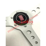 Wooden Steering Wheel Kit (350mm Diameter) - Classic Fiat 500,600,850,124,127,128,131 Lancia Fulvia plus various others