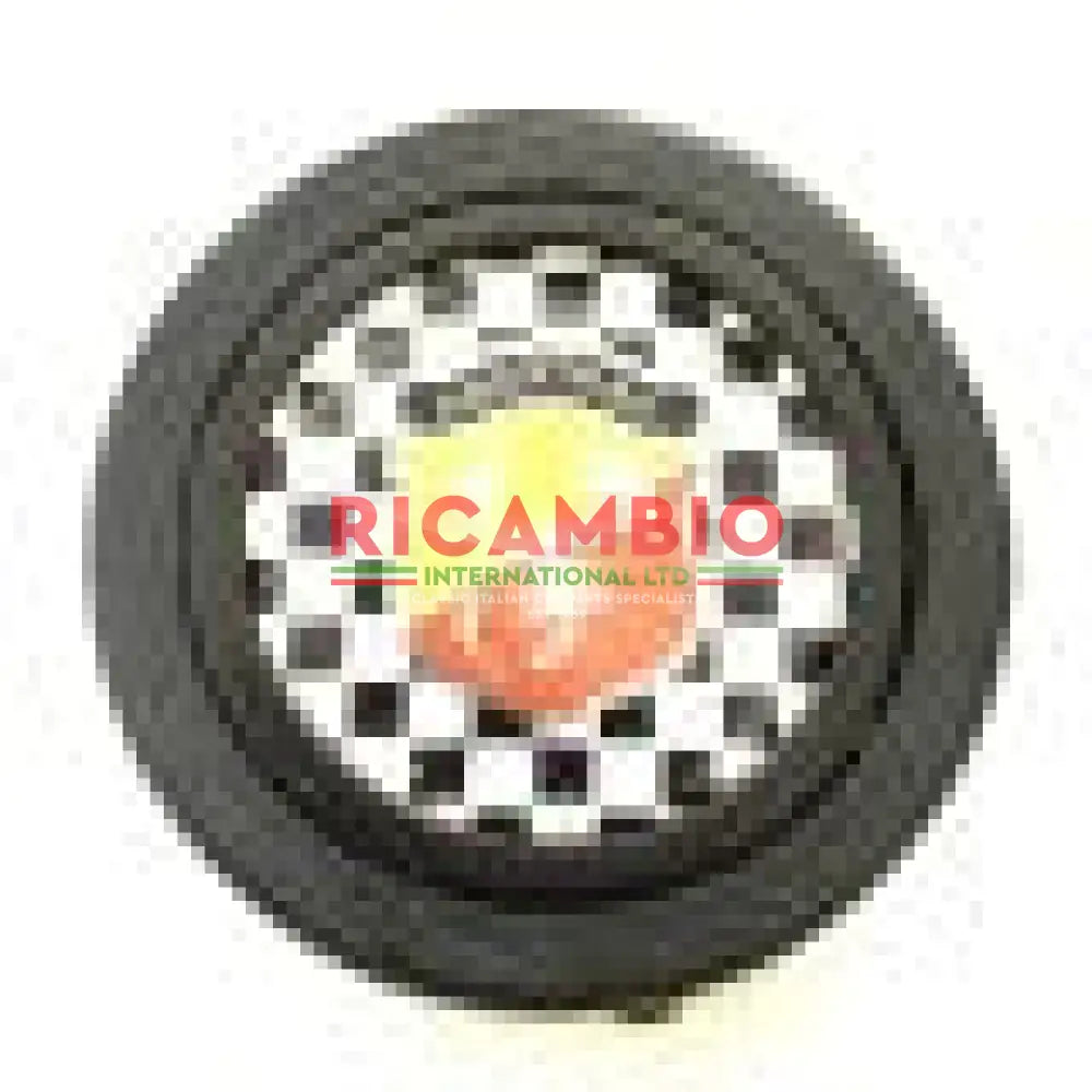 Wooden Steering Wheel Kit - Classic Fiat 500 126 - Fine Spline (38 Teeth) / Abarth Cheq - Steering