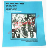 Workshop Manual - Fiat 1100,1200 - Books & Manuals