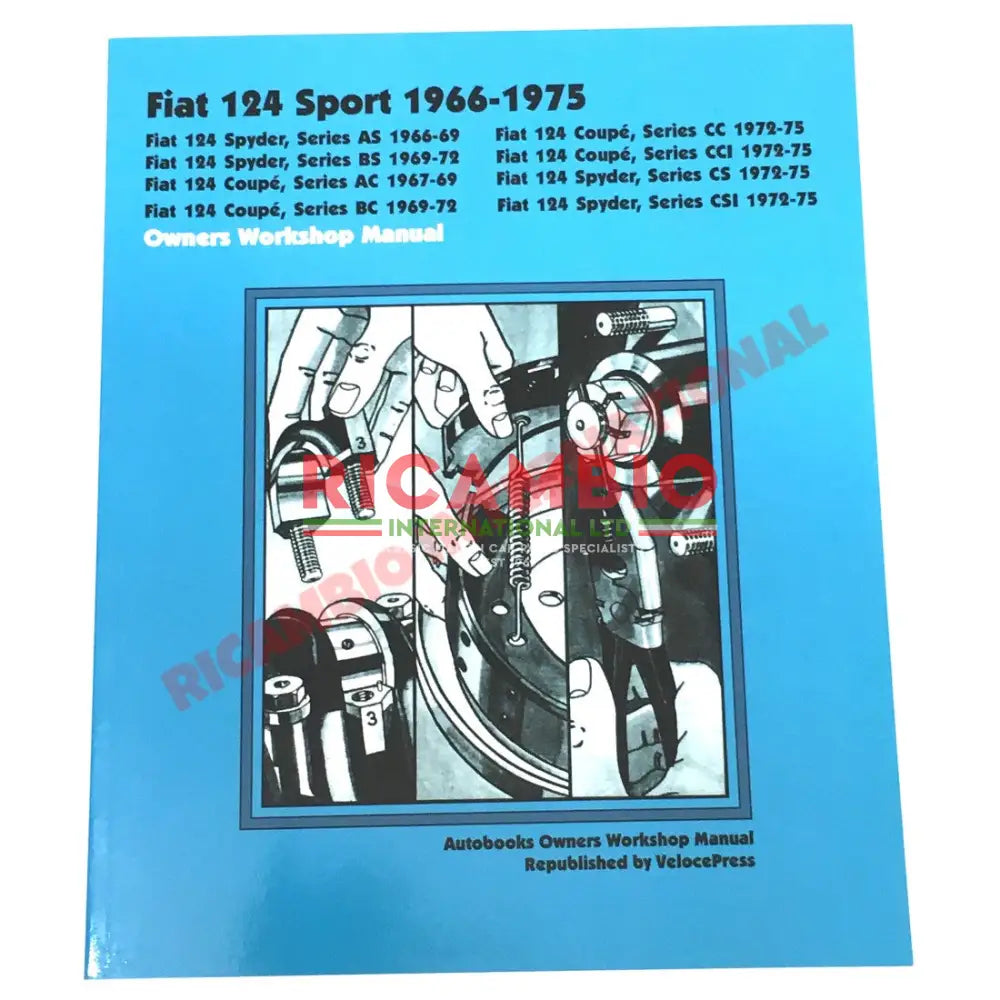Workshop Manual - Fiat 124 - Fiat 124 & 125