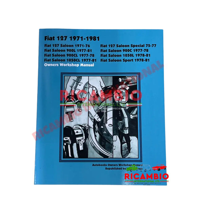 Workshop Manual - Fiat 127 - Books & Manuals