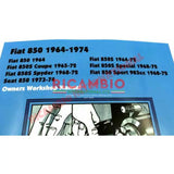 Workshop Manual - Fiat 850 - Front Lamps and Associated Items