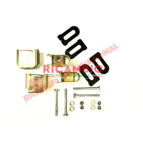 Zinc Metal Bumper Fitting Kit - Classic Fiat 500 - Bumpers and Knudge Bars