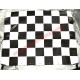 Chequered Sunroof Complete - Classic Fiat 500,126