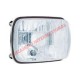 Head Lamp (H4 TYPE) And Bulbs - Fiat 126,127,128,850,900T