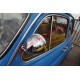 Kit di rifiniture cromate per grondaie del tetto - Fiat 500 classica