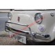 Chrome Bumper/Knudge Bar Overiders Kit (3 piece) & Fitting Kit - Classic Fiat 500