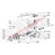 Manguera del respiradero del motor - Classic Fiat 500, 126