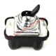 Chrome Dash Switch (4 Pin) - Classic Fiat 500, 600 plus others