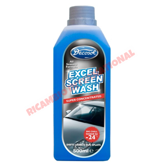 Excel Screen Wash - Concentrated (-24C) - 500ml