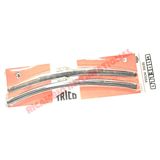 TRICO Kit de escobillas limpiaparabrisas de acero inoxidable (15") - Fiat 124,127,127,131,850,900,238,241, Lancia Fulvia