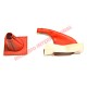 Red Hand Brake Lever & Gear Lever Cover - Classic Fiat 500