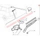 Rear Screen Washer Jet - Fiat Punto MK2, New Fiorino, New Croma