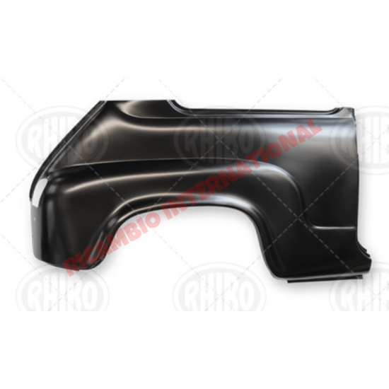 O/S Right Hand Rear Wing Complete - Fiat 600