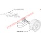 Rear Hub & Bearing Complete - Classic Fiat Panda,Cinquecento,Seicento,Uno,Tipo,Tempra,127,128,Strada,Ritmo