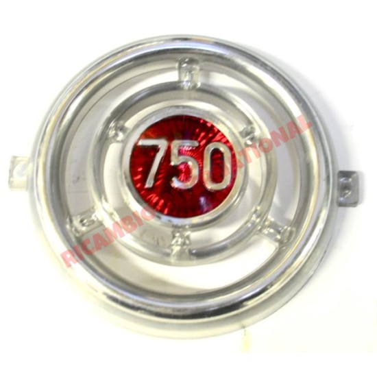 Front Badge - Fiat 600/750