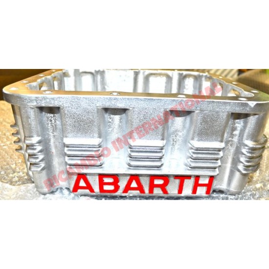 Cárter de aleación Abarth (4 litros) - Classic Fiat 500, 126