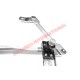 Complete Wiper Linkage & Spindle Kit (PUSH ON ARMS) - Classic Fiat 500
