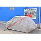 Breathable Indoor Car Dust Cover in Grey - Classic Fiat 500, 126
