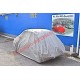 Breathable Indoor Car Dust Cover in Grey - Classic Fiat 500, 126