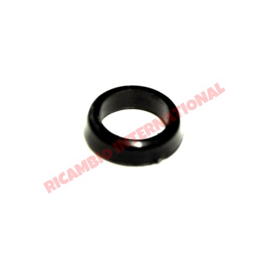 Wiper Spindle Black Spacer - Classic Fiat 500, 126