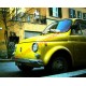 Lampada ripetitrice per indicatori di direzione laterali (ambra) - Fiat 500 e 600 classiche