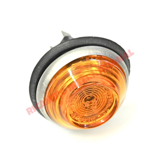 Side Indicator Repeater Lamp (Amber) - Classic Fiat 500 & 600