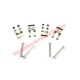 Kit de pinzas de freno - Fiat 126,127,128, Classic Panda,Uno,Cinquecento,Seicento,Strada,Regata,900