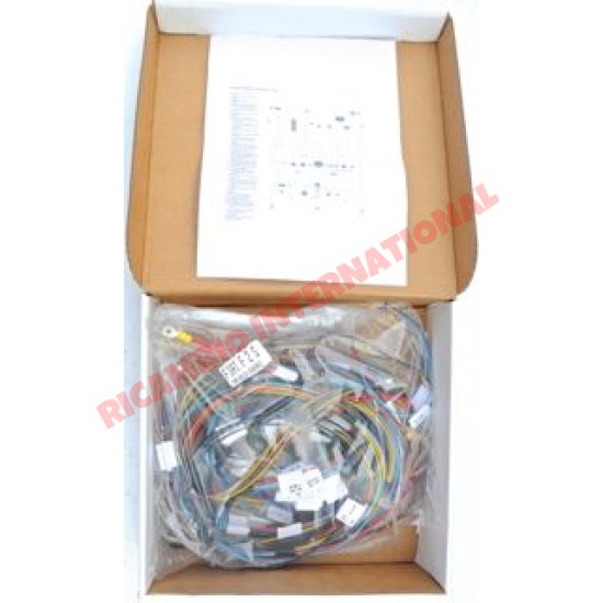 Complete 'ORIGINAL' Wiring Loom (LHD) - Classic Fiat 500 D all models (up to 1966)