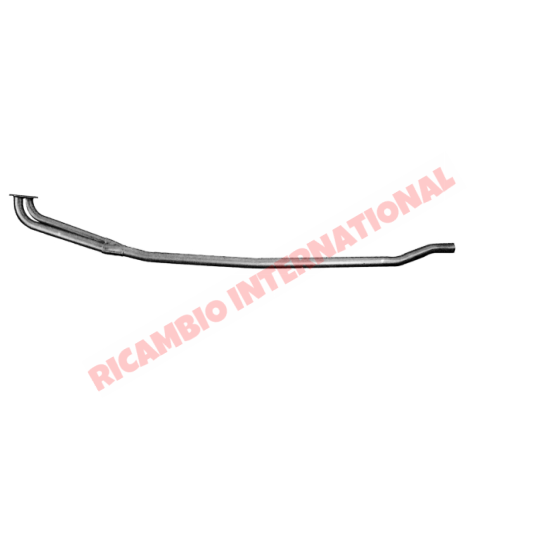 Exhaust Down Pipe Front - Fiat 1500, 2300