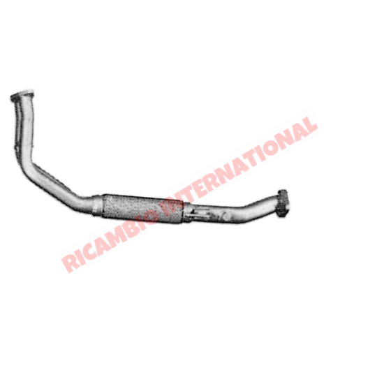 Exhaust Down Pipe (twin pipe) - Fiat Punto MK1