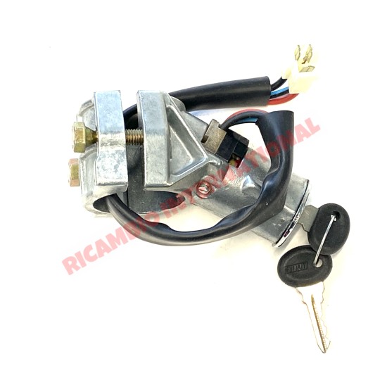 Interruptor de encendido y llaves (3 PIN PLUG) - Fiat 126