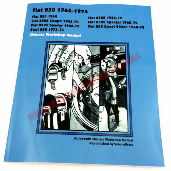 Workshop Manual - Fiat 850