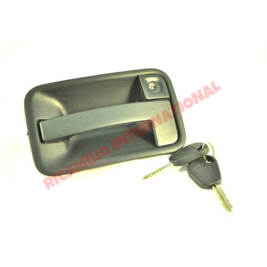O/S Right Hand Sliding Door Handle & Keys - Fiat Ulysse, Scudo