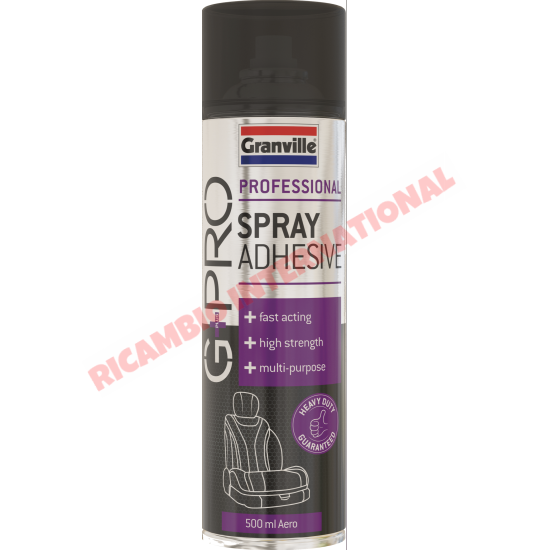 Adesivo spray per finiture interne G+PRO