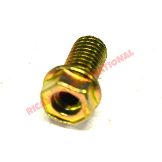 Cylinder Head Pressure Relief Bolt - Classic Fiat 500