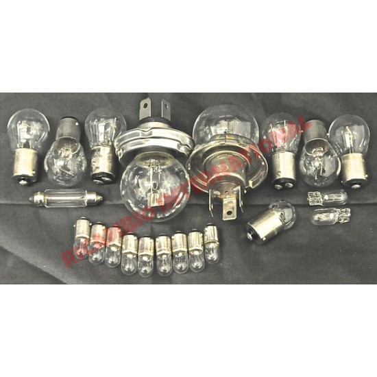 Kit completo di lampadine - Fiat 500 Classic F/L/R