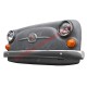 Front Indicator Lamp,Seal & Bulb (Amber) - Classic Fiat 500