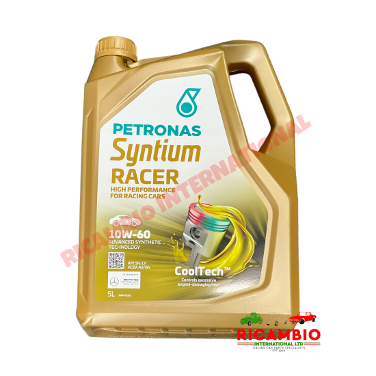 Petronas Syntium Racer (alternativa Selenia Racing) 5Ltr (10W60)
