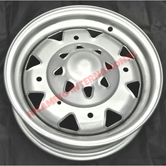 Borrani Steel Wheel kit (4J x 12 
