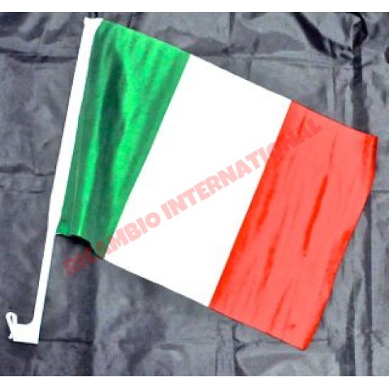 Coppa del mondo Car flag Italia