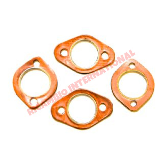 Uprated Copper Exhaust Gasket Kit - Classic Fiat 500 & 126