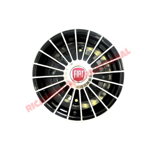 Set di cerchi in lega (190PCD)-Classic Fiat 500, 126
