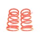 Lowered Rear Coil Spring Kit - Fiat 600