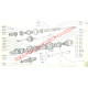 Gearbox Bearing Kit (4 piece) - Fiat 600, Multipla, Seat & Zastava 600/750