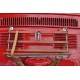 Chrome and Wood Luggage Rack - Classic Fiat 500