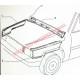 O/S Right Hand Front Wing - Classic Fiat Panda