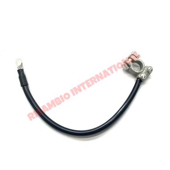 Negative Battery Cable - Classic Fiat 500