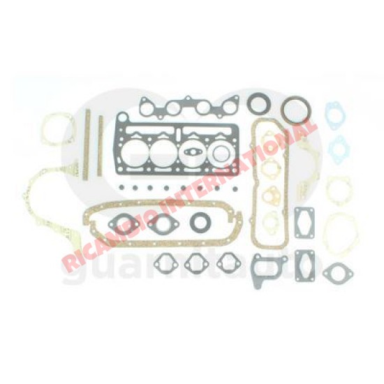 Engine Gasket Kit - Autobianchi A112, Panda,Uno, 127