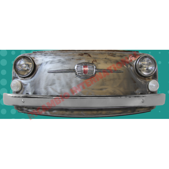 Classic Fiat 500 Hanging Wall Decoration Furniture